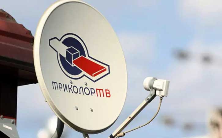 俄罗斯卫星电视服务商更新品牌logo设计
